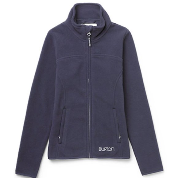 NWOT Burton Potion Full Zip Fleece Junior Girls Jacket Size S (7/8 years old) - Picture 1 of 3